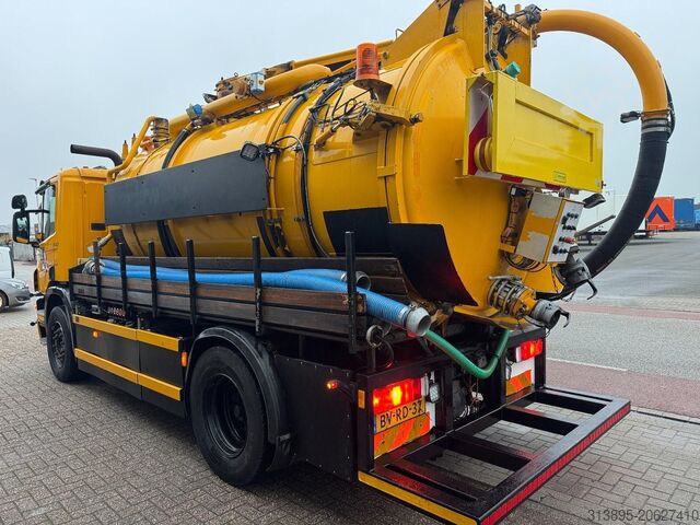 Vacuum truck Scania P270 DB4x2 Saug- / Druck / HD Pump