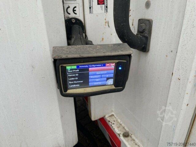 Garbage truck Mercedes-Benz 2635 Econic 6x2 Faun 524 Vario/Motorschaden