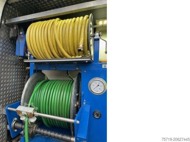 Vacuum tank truck Mercedes-Benz 516 CDI Sprinter Spülwagen Karo HD 160n