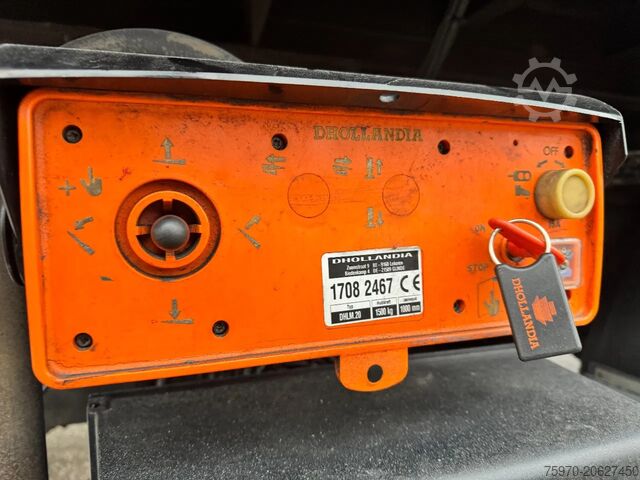 Standard-SZM Volvo FM 330 2018 i-Shift + 1AS CITY-TRAILER 2009