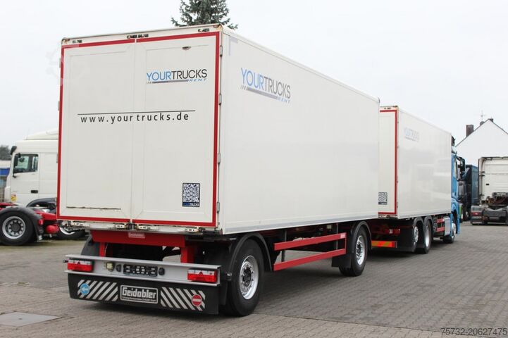 Box truck Mercedes-Benz Actros  2548 Koffer Retarder Schlafkab Kühlbox