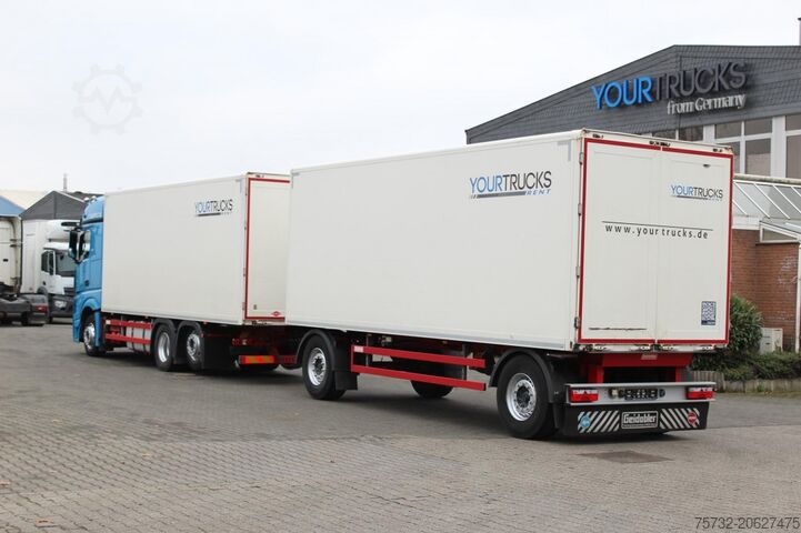 Box truck Mercedes-Benz Actros  2548 Koffer Retarder Schlafkab Kühlbox