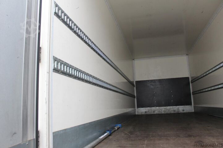 Box truck Mercedes-Benz Actros 2548 Koffer Retarder Schlafkab Kühlbox