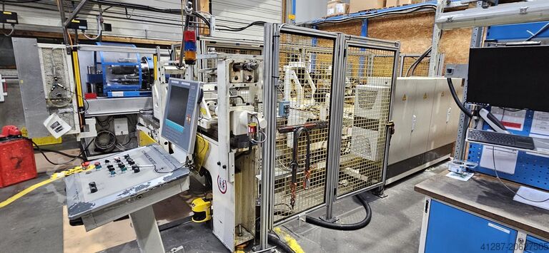 Tube bending machines Schwarze-Robitec CNC 80 E-MR