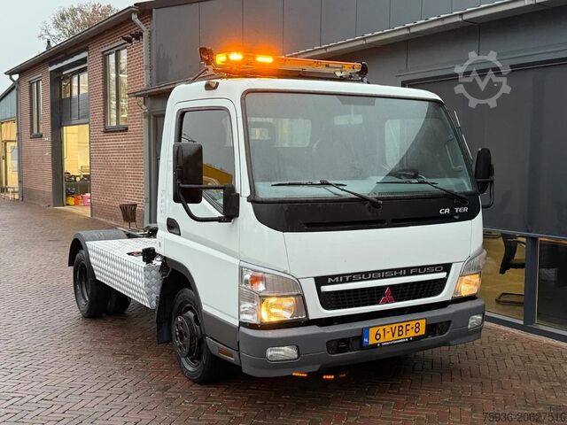 BE-SZM Mitsubishi Canter Be Trekker 9 Ton Totaal Gewicht Zwaailic...