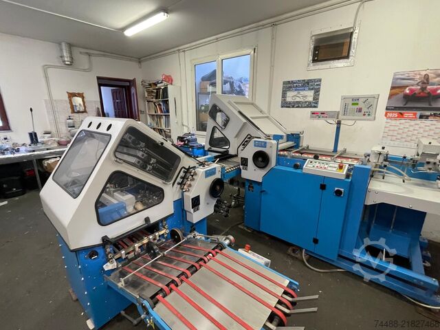 Folding machine MBO FA 50