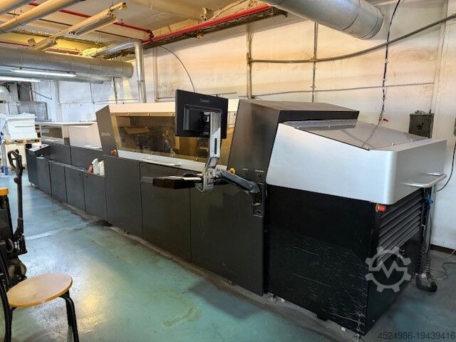 Foil and uv varnish machine scodix scodix ultra pro