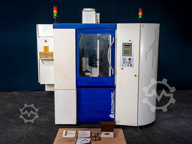 Werkzeugschleifmaschine ROLLOMATIC CNC 2000 XD