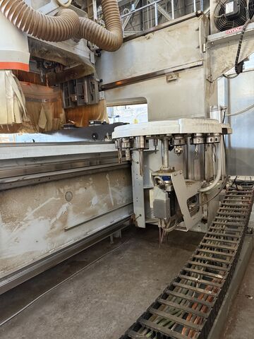 Bearbeitungszentrum HOLZ-HER Pro-MASTER 7223 XL