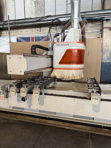 Bearbeitungszentrum HOLZ-HER Pro-MASTER 7223 XL