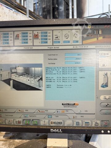 Bearbeitungszentrum HOLZ-HER Pro-MASTER 7223 XL