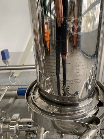 Kerzenfilter automat Pall Automatic mit Steuerung und Pumpe