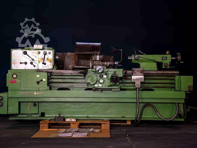 Leit-/Zugspindeldrehmaschine Böhringer D490
