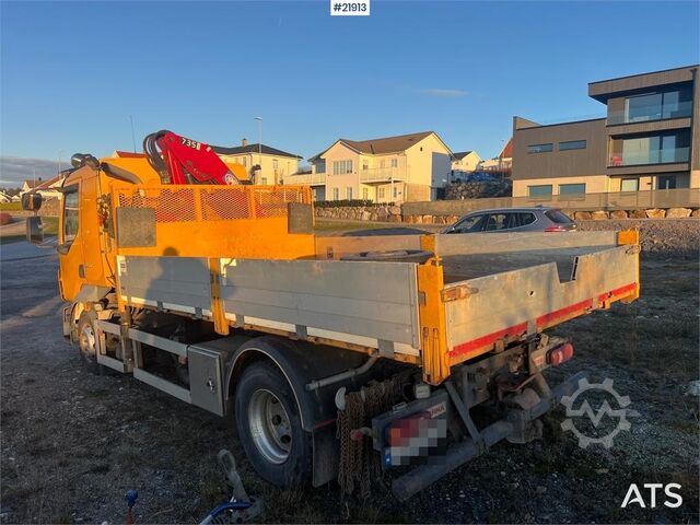 Crane Volvo FL240 brøyterigget kranbil m/ HMF735 kran, grabb o