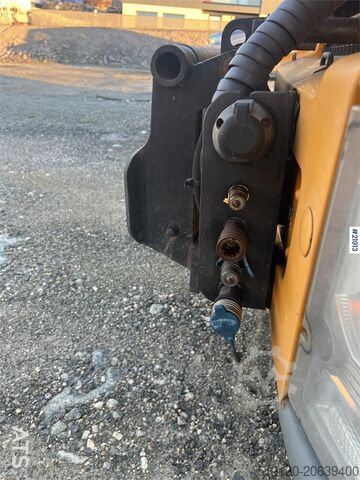 Crane Volvo FL240 brøyterigget kranbil m/ HMF735 kran, grabb o