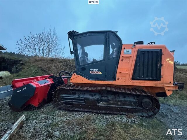 Forstmaschine Prime Tech PT-175 Mulcher WATCH VIDEO