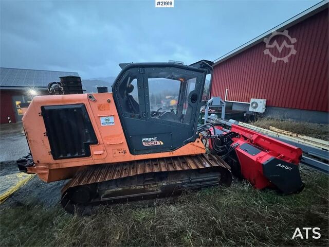 Forstmaschine Prime Tech PT-175 Mulcher WATCH VIDEO