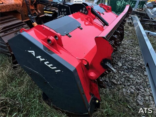 Forstmaschine Prime Tech PT-175 Mulcher WATCH VIDEO