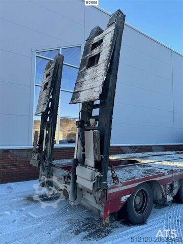 Low loader  Rojo GPE4 machine semi-trailer