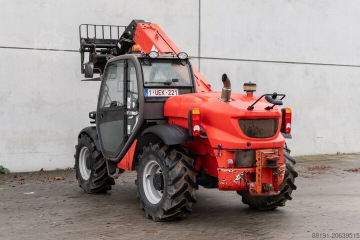Agricultural telehandler Manitou MLT 629