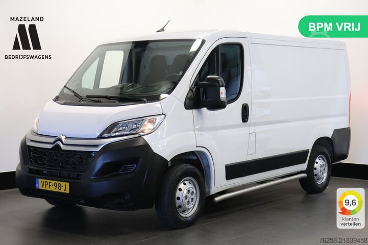 Delivery van Citroën Jumper 2.2 BlueHDi 120PK L1H1 EURO 6 - Airco - ...
