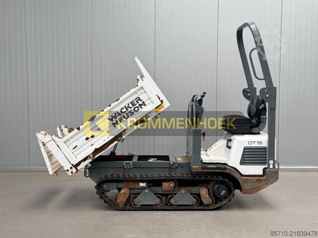 Mini dumper Wacker Neuson DT 15