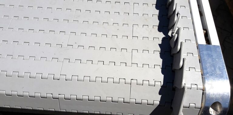 Hinged belt conveyor  