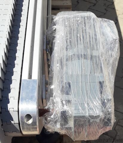 Hinged belt conveyor  