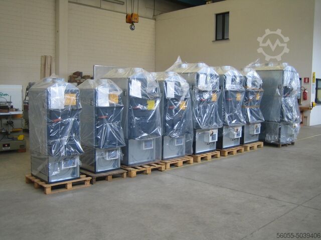 HOT AIR GENERATOR by wood . NEW machine FABBRI F28 - F55CV - F85CV - F120CV - F240CV