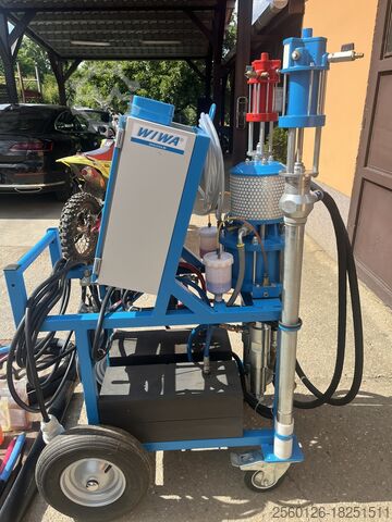 Poliurea-Sprühmaschine WIWA DUOMIX PU 460