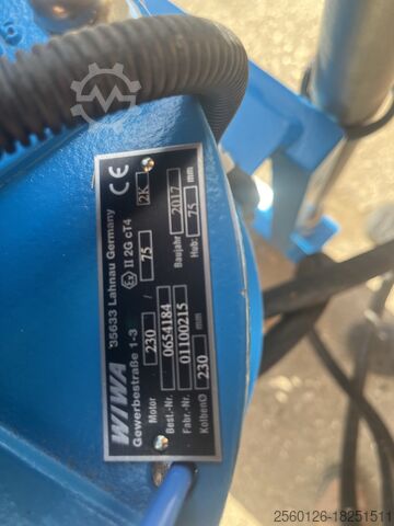 Poliurea-Sprühmaschine WIWA DUOMIX PU 460