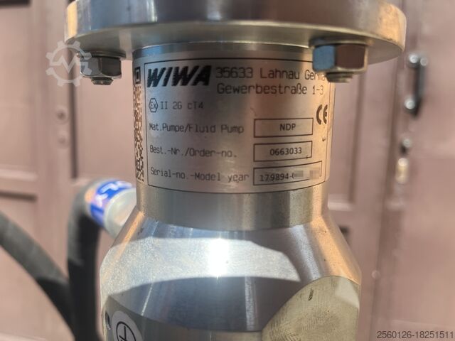 Poliurea Sprayer machine WIWA DUOMIX PU 460