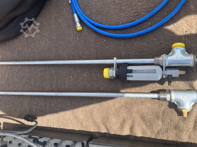 Poliurea Sprayer machine WIWA DUOMIX PU 460