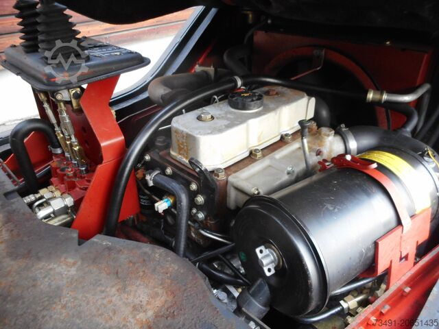 Forklift Linde H25D-02 Triplex 6,4m