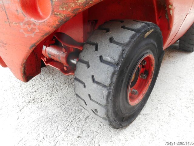 Forklift Linde H25D-02 Triplex 6,4m