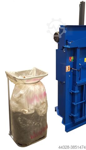 BTS-Plastic Foil Compactor BTS-Folienverdichter