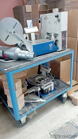 Schlauchbeutelmaschine RCM Engineering topcut 207/Heisskeil 411