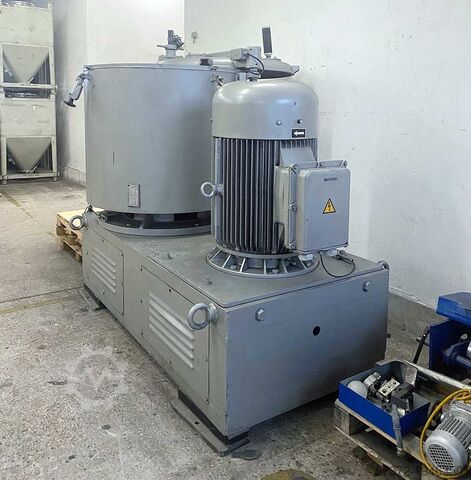 High-Speed Mixer Henschel FM1000