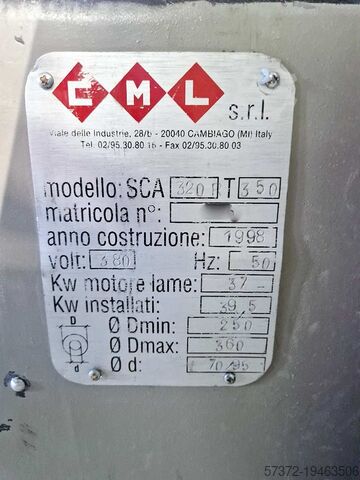 Multi-Blade Saw CML SCA 320R T350