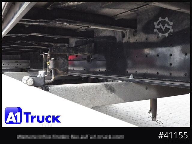Open semitrailer with tarp KRONE SD, Tautliner Mega, Liftachse
