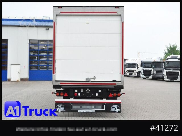 Reefer semitrailer KRONE Carrier Vector 1950MT, SAF Rolltor, Lift
