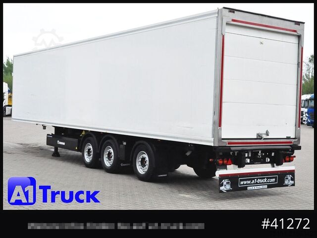 Reefer semitrailer KRONE Carrier Vector 1950MT, SAF Rolltor, Lift