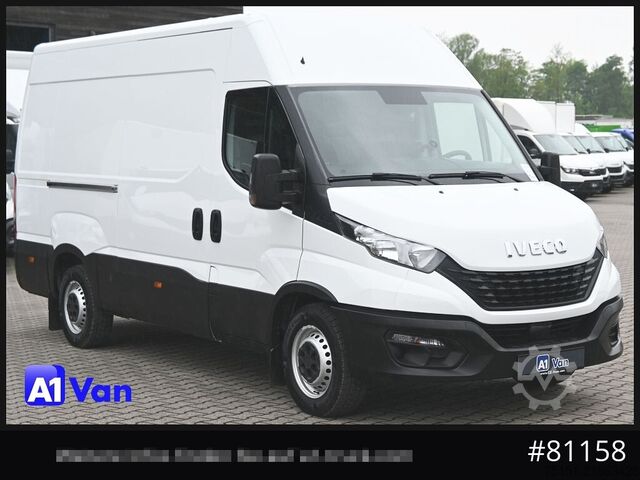 High top van IVECO Daily 35S16 Kasten, Klima, AHK, 3-Sitzer