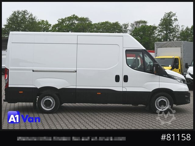 High top van IVECO Daily 35S16 Kasten, Klima, AHK, 3-Sitzer