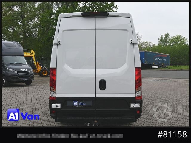 High top van IVECO Daily 35S16 Kasten, Klima, AHK, 3-Sitzer