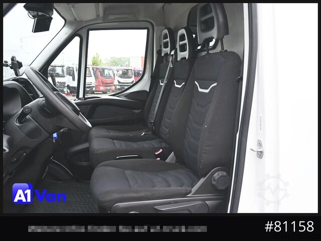 High top van IVECO Daily 35S16 Kasten, Klima, AHK, 3-Sitzer