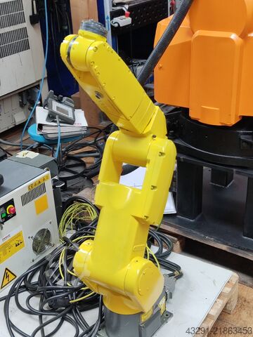 Industrial robot Fanuc LR Mate 200iC/5L R30iA mate