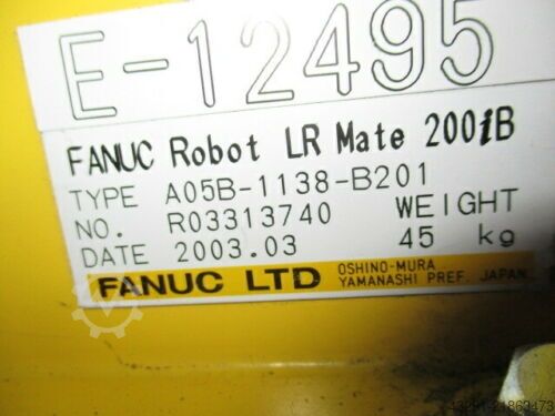 Industrial robot Fanuc LR Mate 200iB Typ R-J3iB