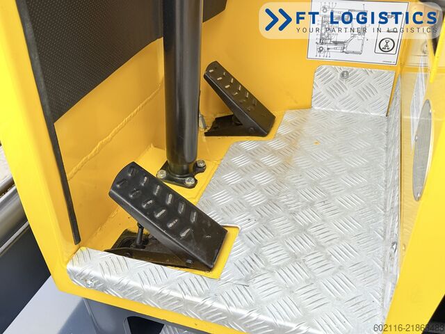 4-way forklift Combilift C3000 GAS DUPLEX 4100 WIDE POSITIONER