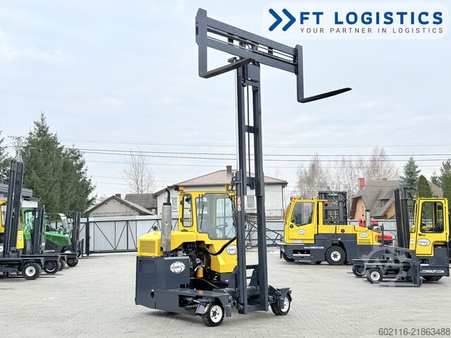 4-way forklift Combilift C3000 GAS DUPLEX 4100 WIDE POSITIONER